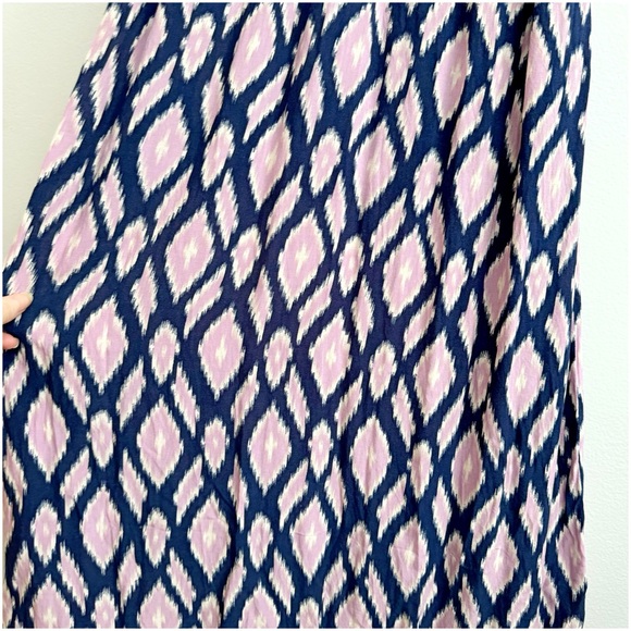 Anthropologie Lilka Ikat Maxi Dress XS - Picture 5 of 10